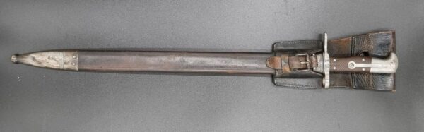 Swiss sawback sword bayonet M1878/87 for Customs (Zoll)