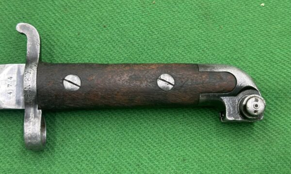 Swedish M1913 experimental bayonet - Image 5