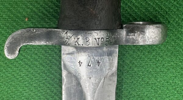 Swedish M1913 experimental bayonet - Image 13