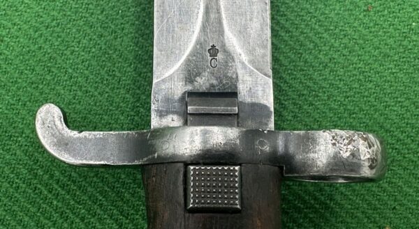 Swedish M1913 experimental bayonet - Image 14