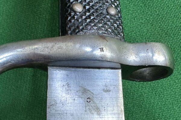 Turkish Peabody Martini bayonet M1874