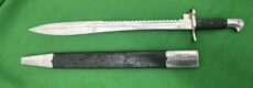 ELCHO volunteer bayonet with proper scabbard