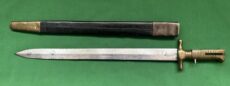 Piedmont M1848 sword bayonet