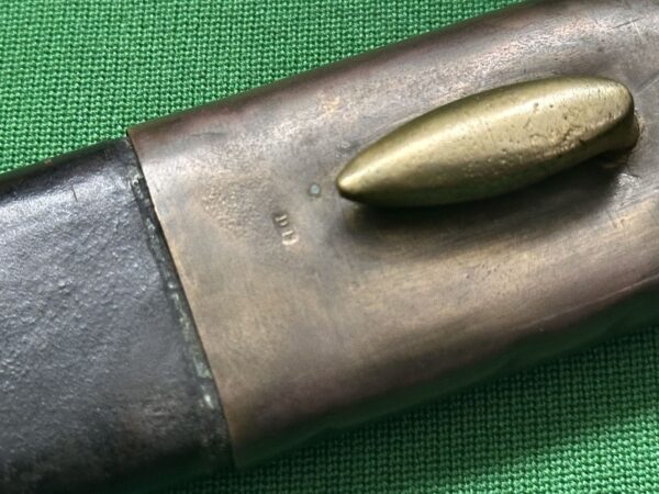 Piedmont M1848 sword bayonet - Image 4