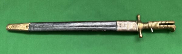 Piedmont M1848 sword bayonet - Image 7