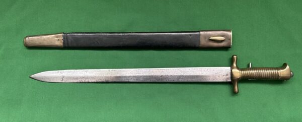 Piedmont M1848 sword bayonet - Image 8