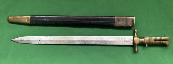 Piedmont M1848 sword bayonet - Image 9