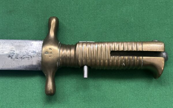 Piedmont M1848 sword bayonet - Image 11