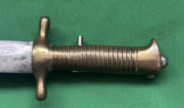 Piedmont M1848 sword bayonet - Image 13