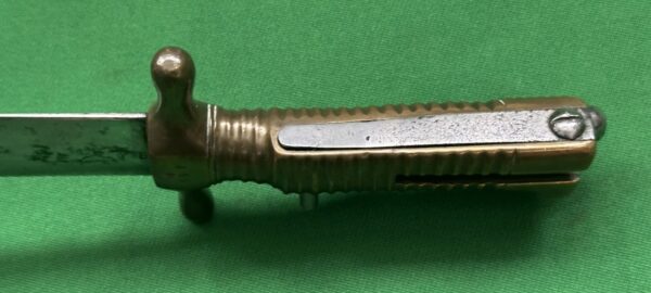 Piedmont M1848 sword bayonet - Image 14
