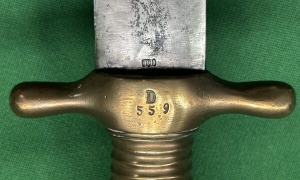 Piedmont M1848 sword bayonet - Image 16