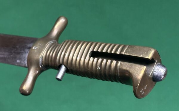 Piedmont M1848 sword bayonet
