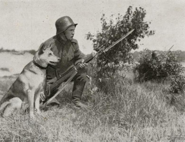 Lituanin border guards with Remington ? before WWII