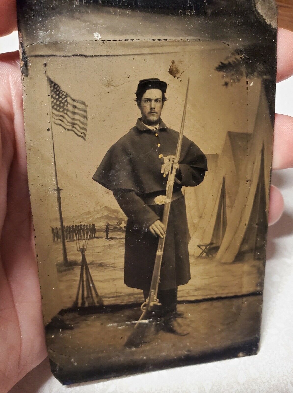 Union army soldier
